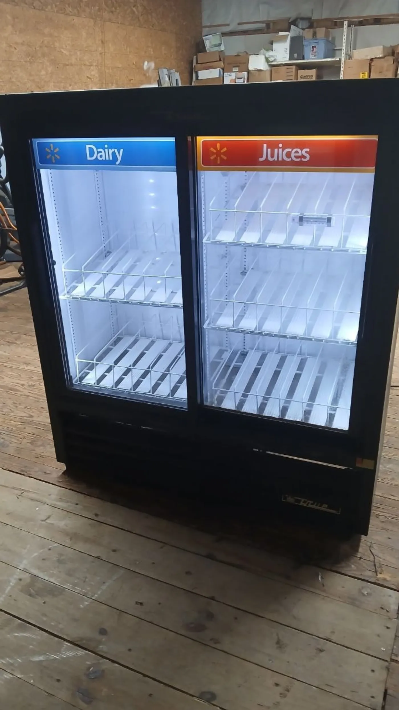 Dairy and Juice Cases