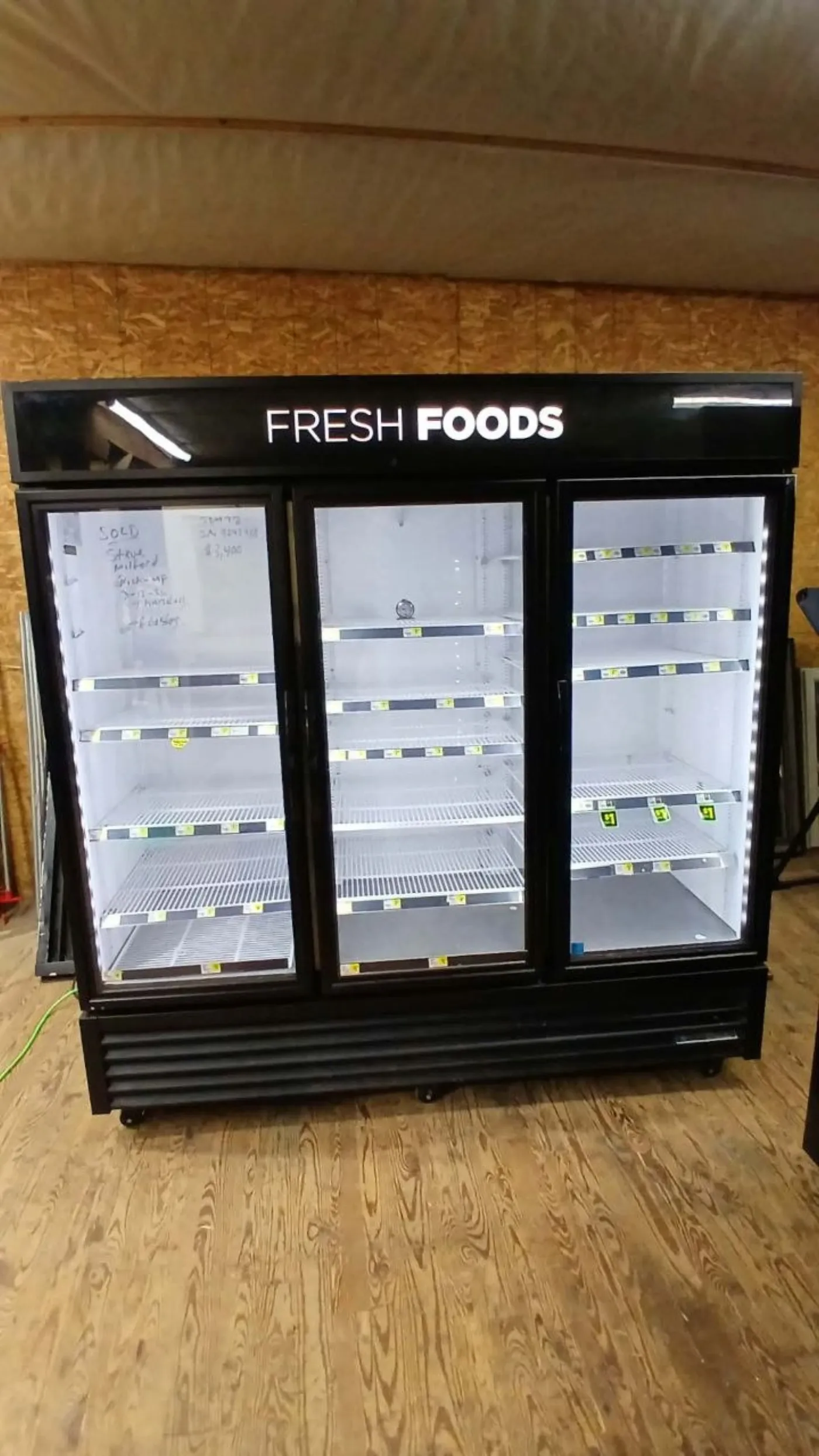 Installed and Selling