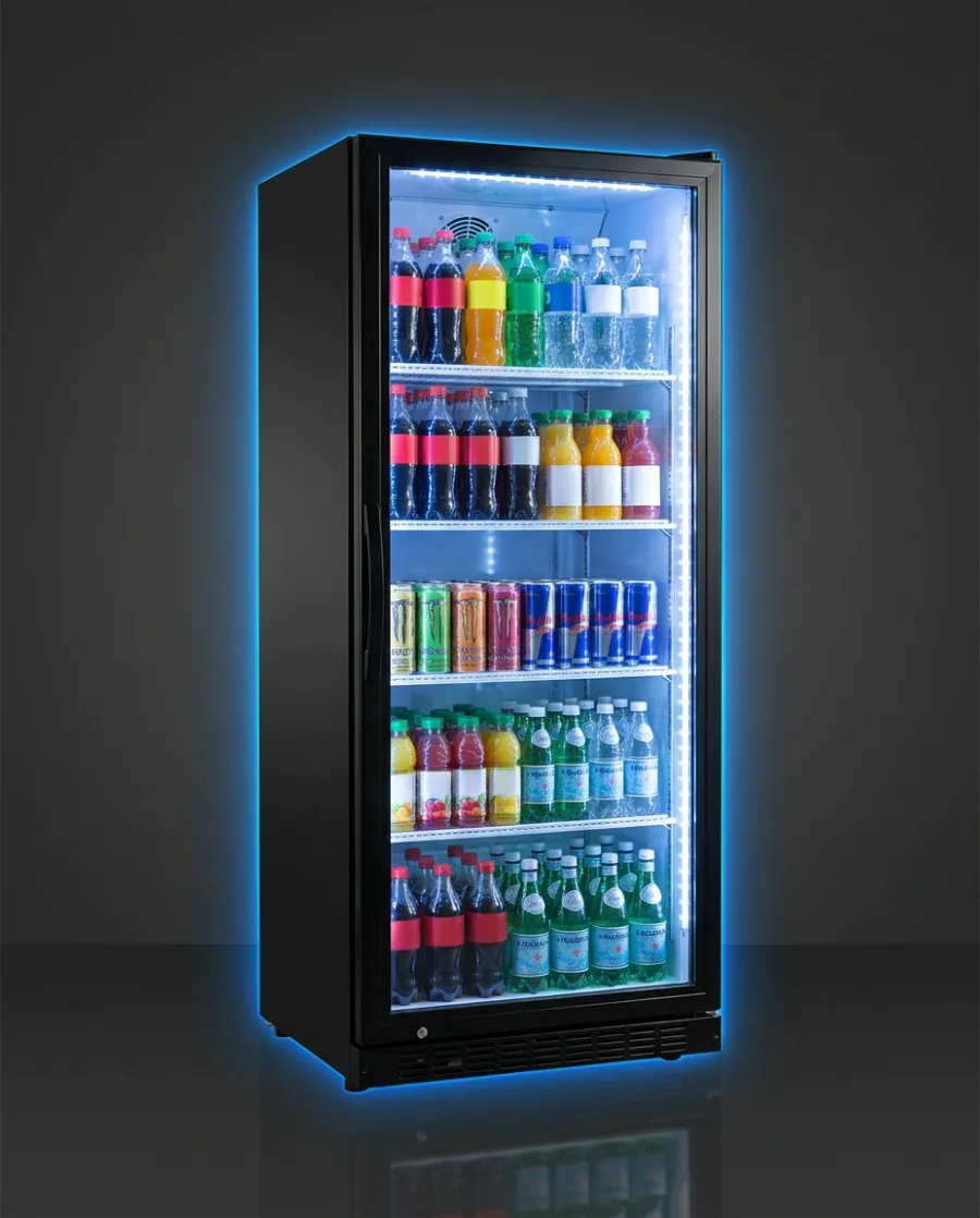 Glass-Door Merchandisers