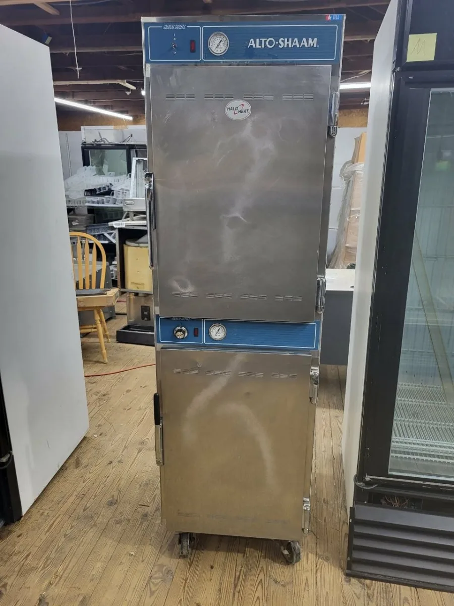 Alto-Shaam Halo Heat heated holding cabinet